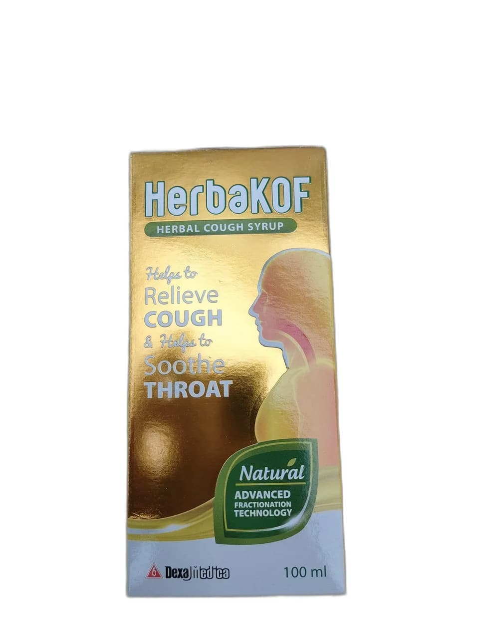 HerbaKOF HERBAL COUGH SYRUP 15 ml