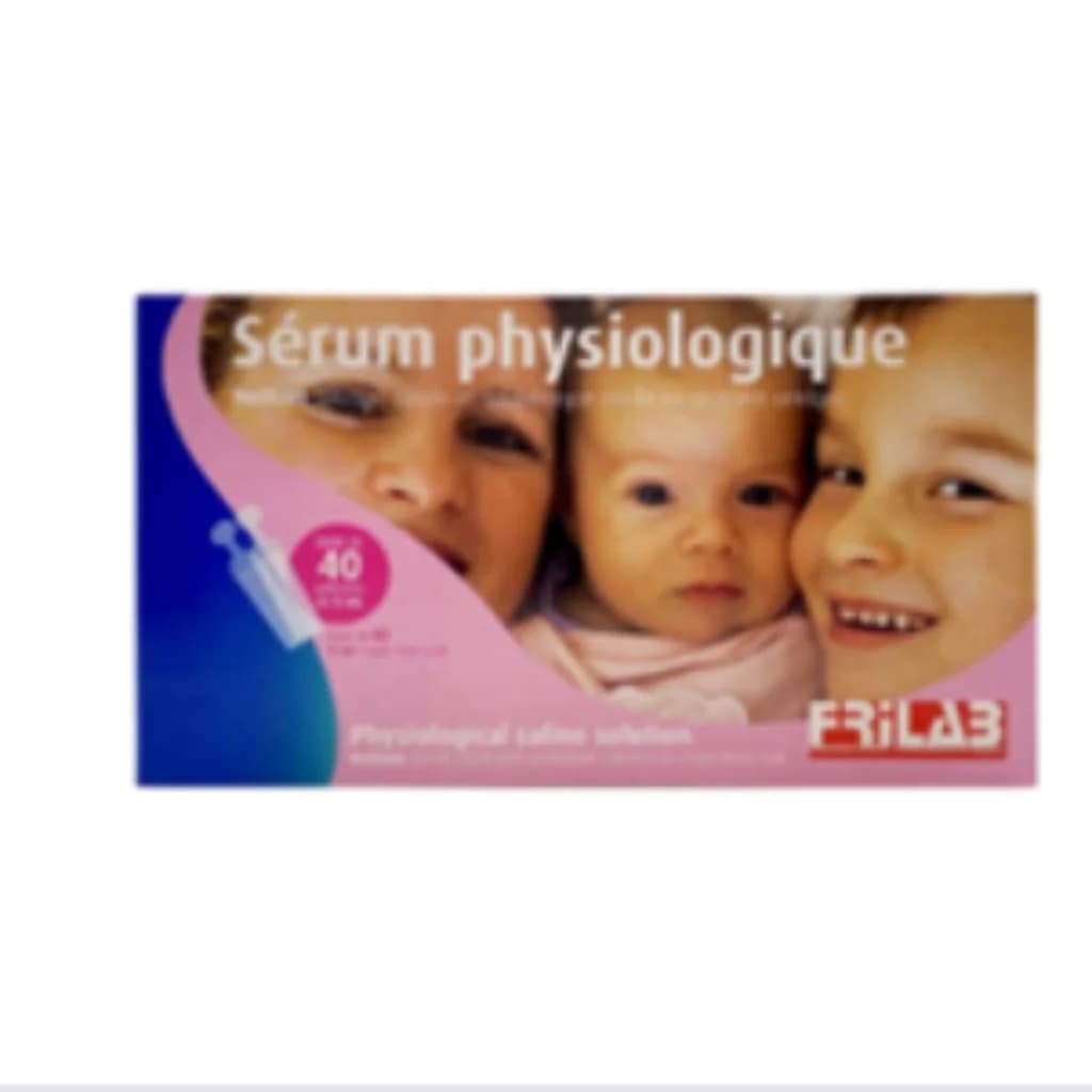 Serum Physiologique 5ml (NSS 5ml) 5ml