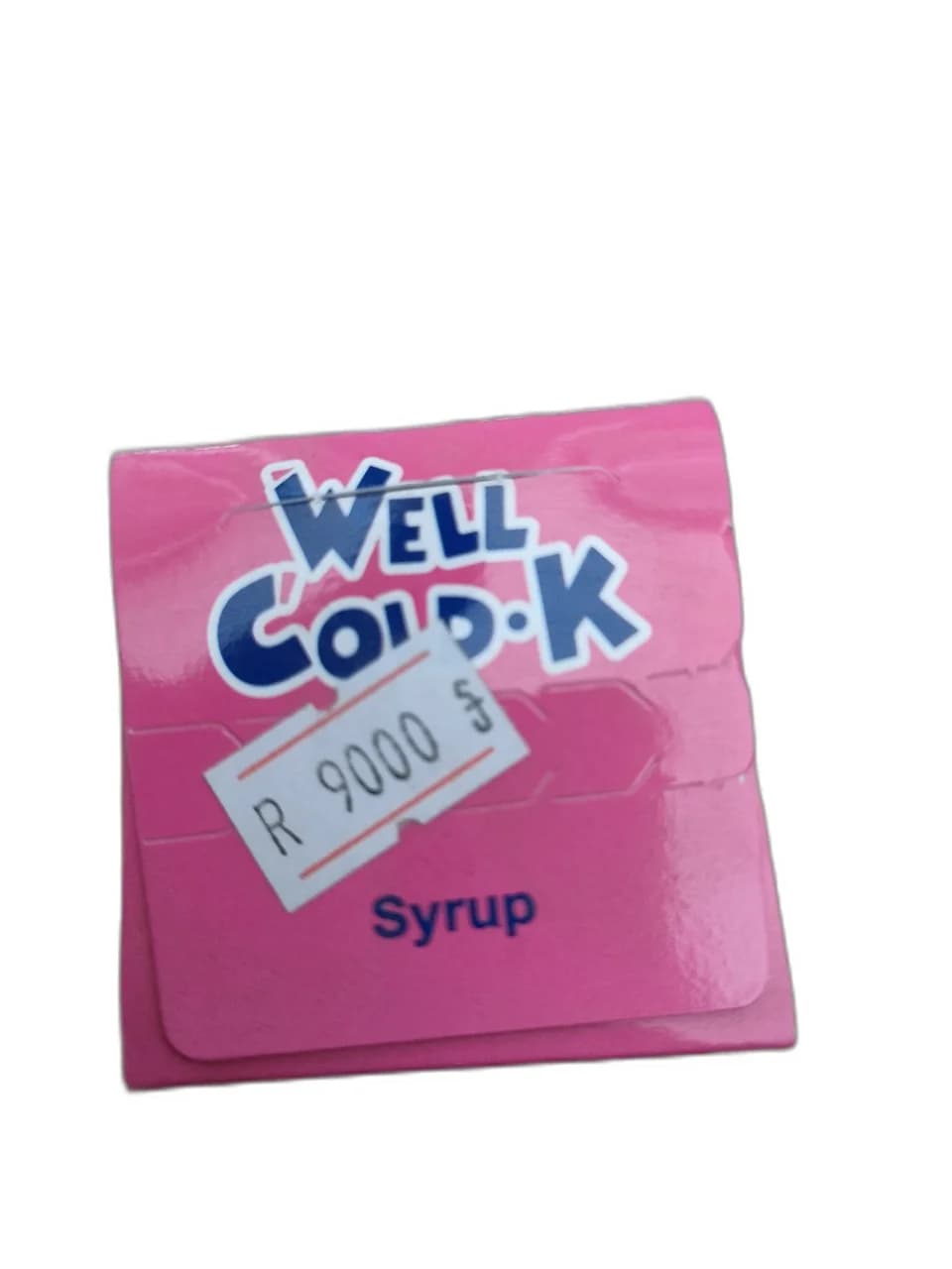 WELL GOLD-K Syrup