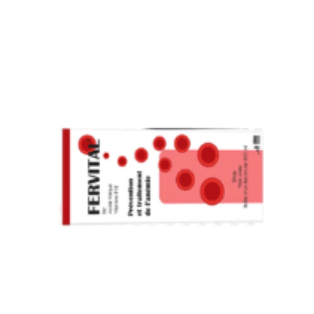 Fervital 100ml Syrup 100ml