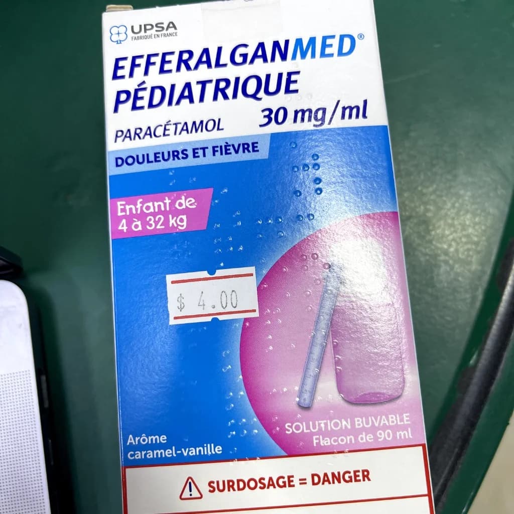 Efferalganmed 30mg/ml