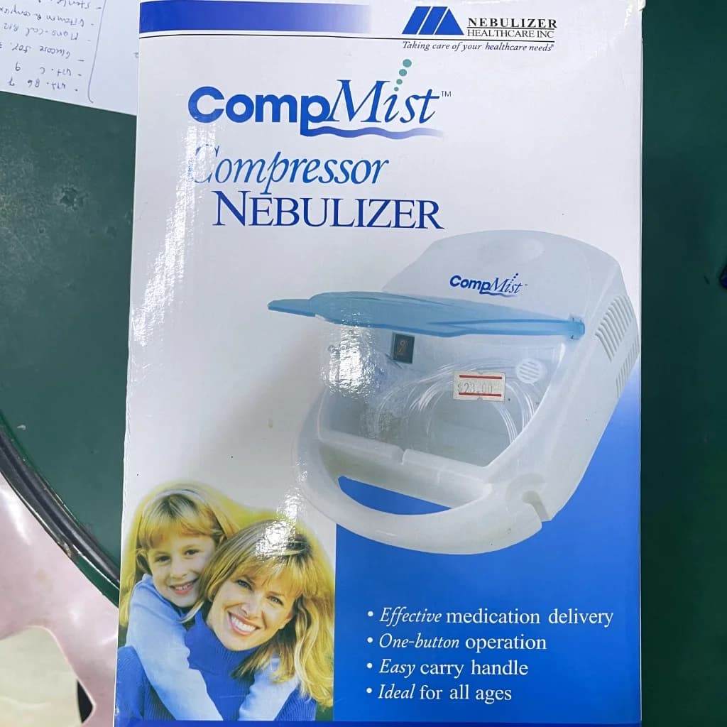 CompMist Compressor Nebulizer