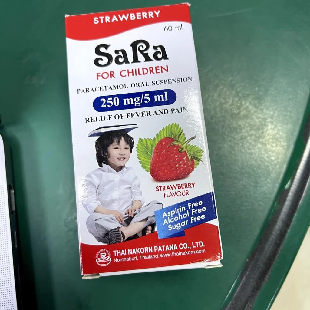 Sara (Red) 60ml (250mg/5ml)