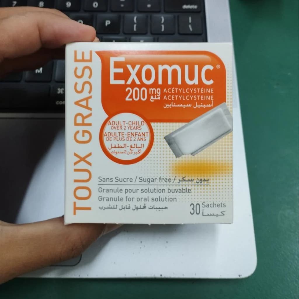 Exomuc 200mg