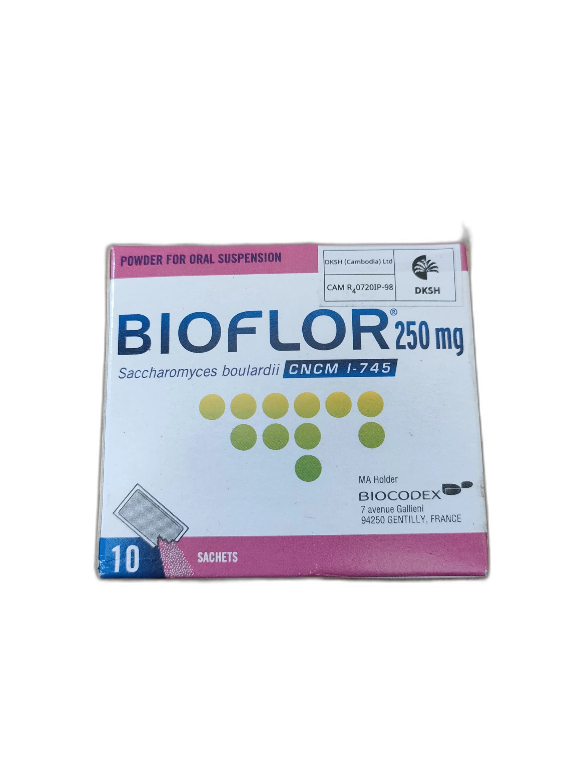 BIOFLOR 250 mg