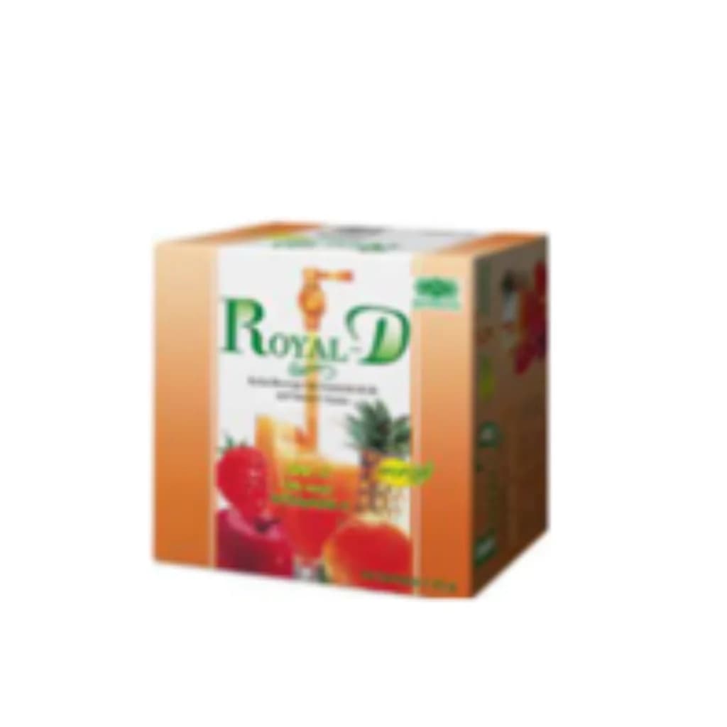 Royal-D 25g (Orange) 25g