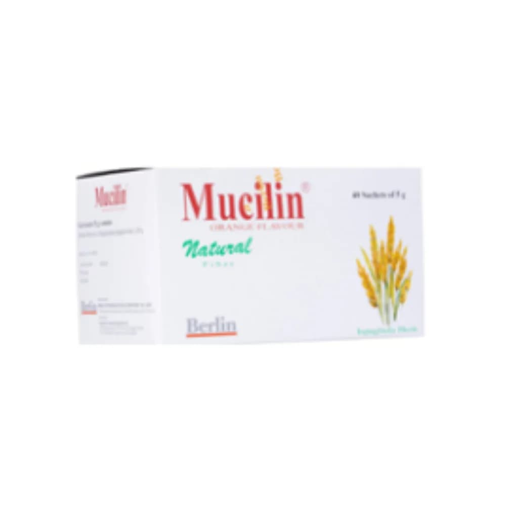 Mucilin 5g Orange flovure 5g