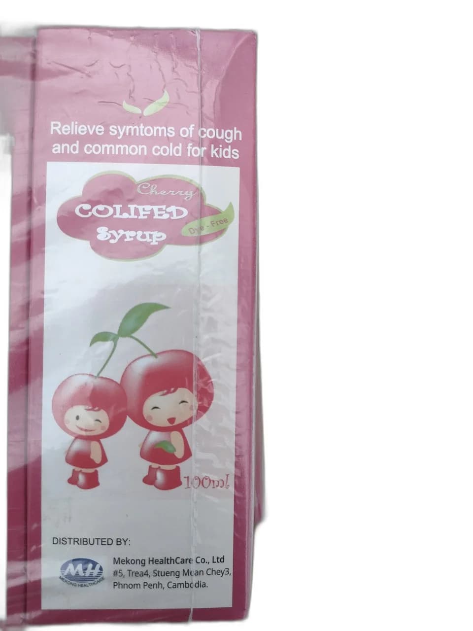 Cherry COLIFED Syrup 100ml