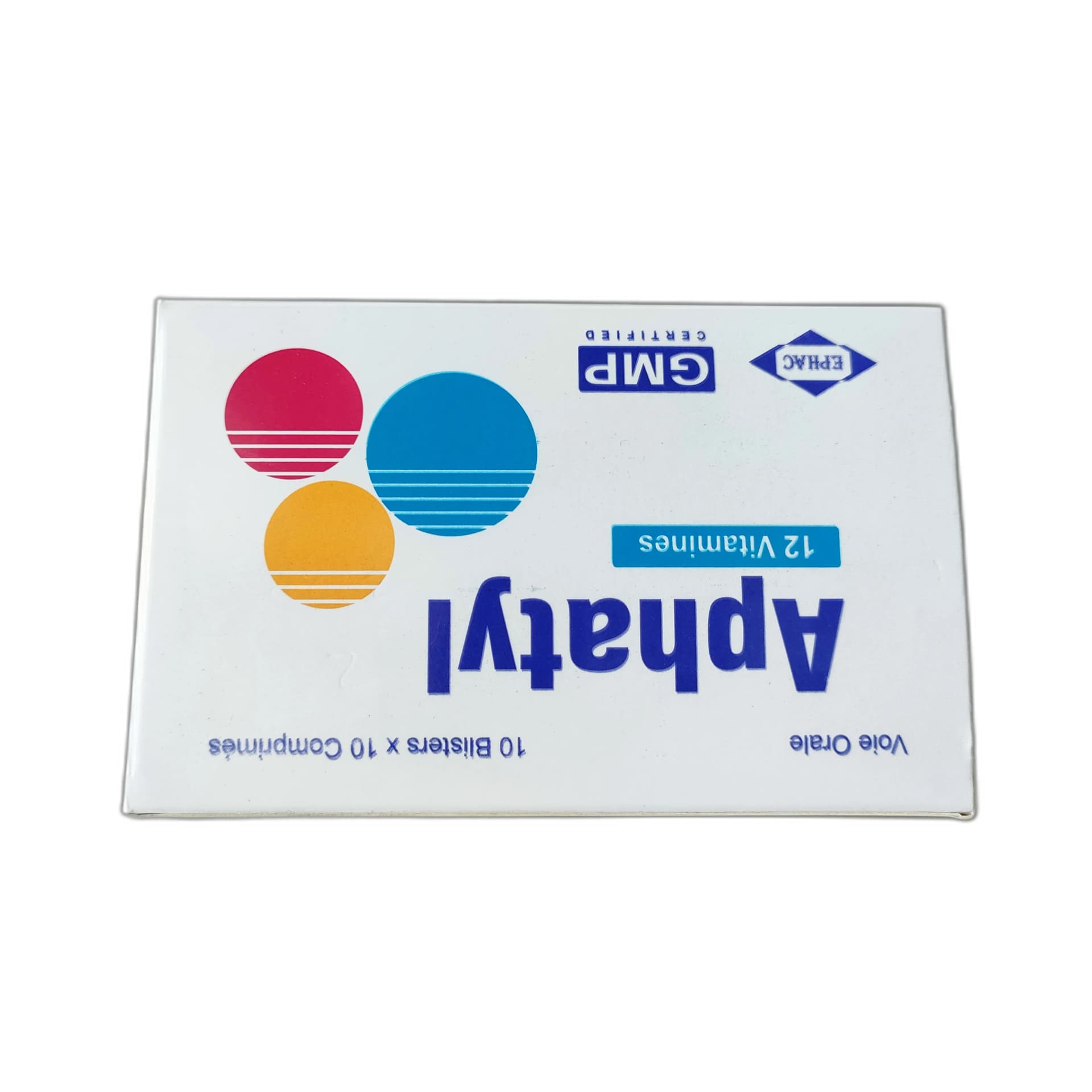Aphatyl 12 Vitamines Multivitamin