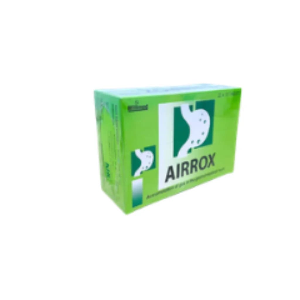 Airrox 80mg Tablet (Simethicone)