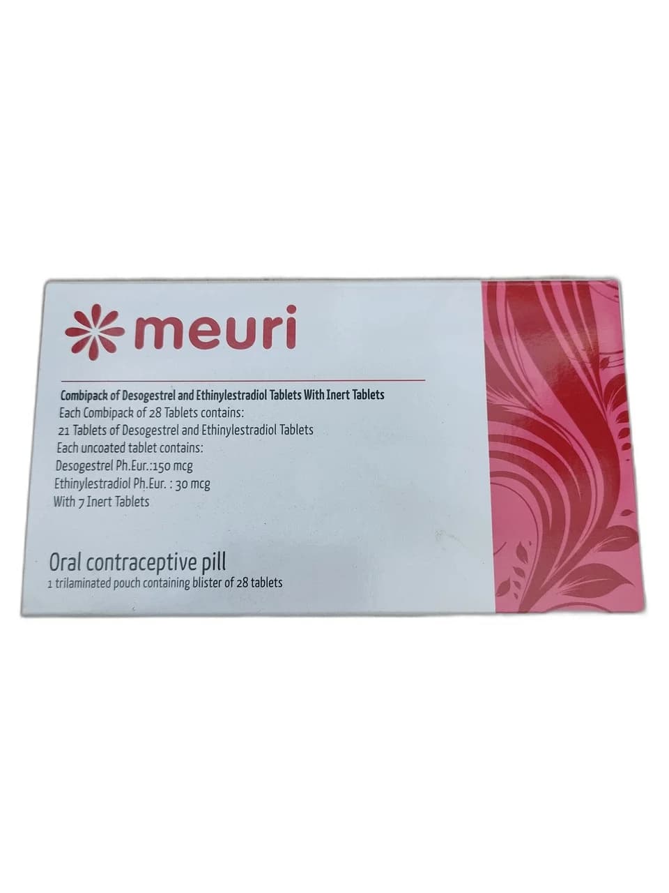 meuri 150 mcg / 30 mcg