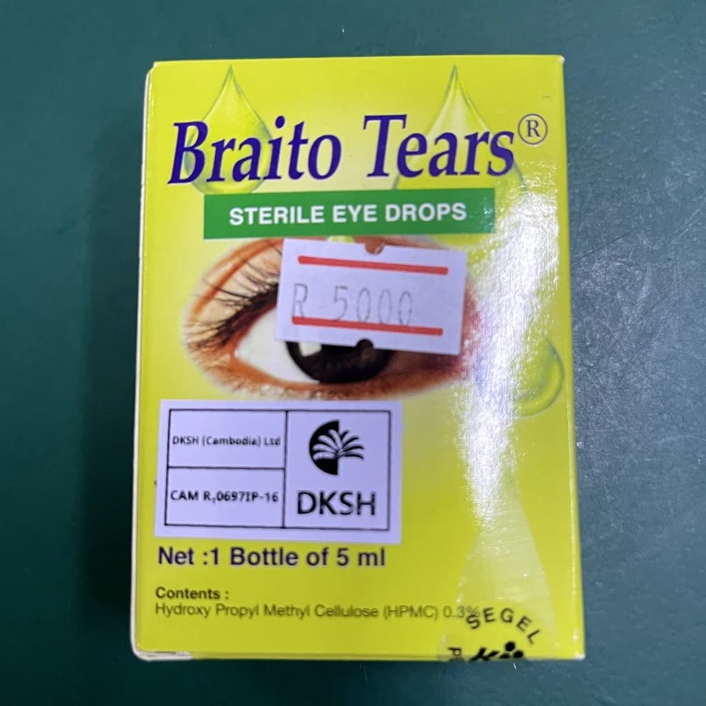Braito Tears 5ml