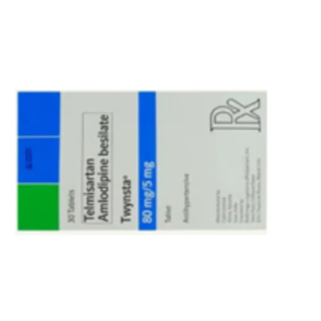 Twynsta 80/5mg (Telmisartan 80mg/Amlodipin 5mg) 80/5mg