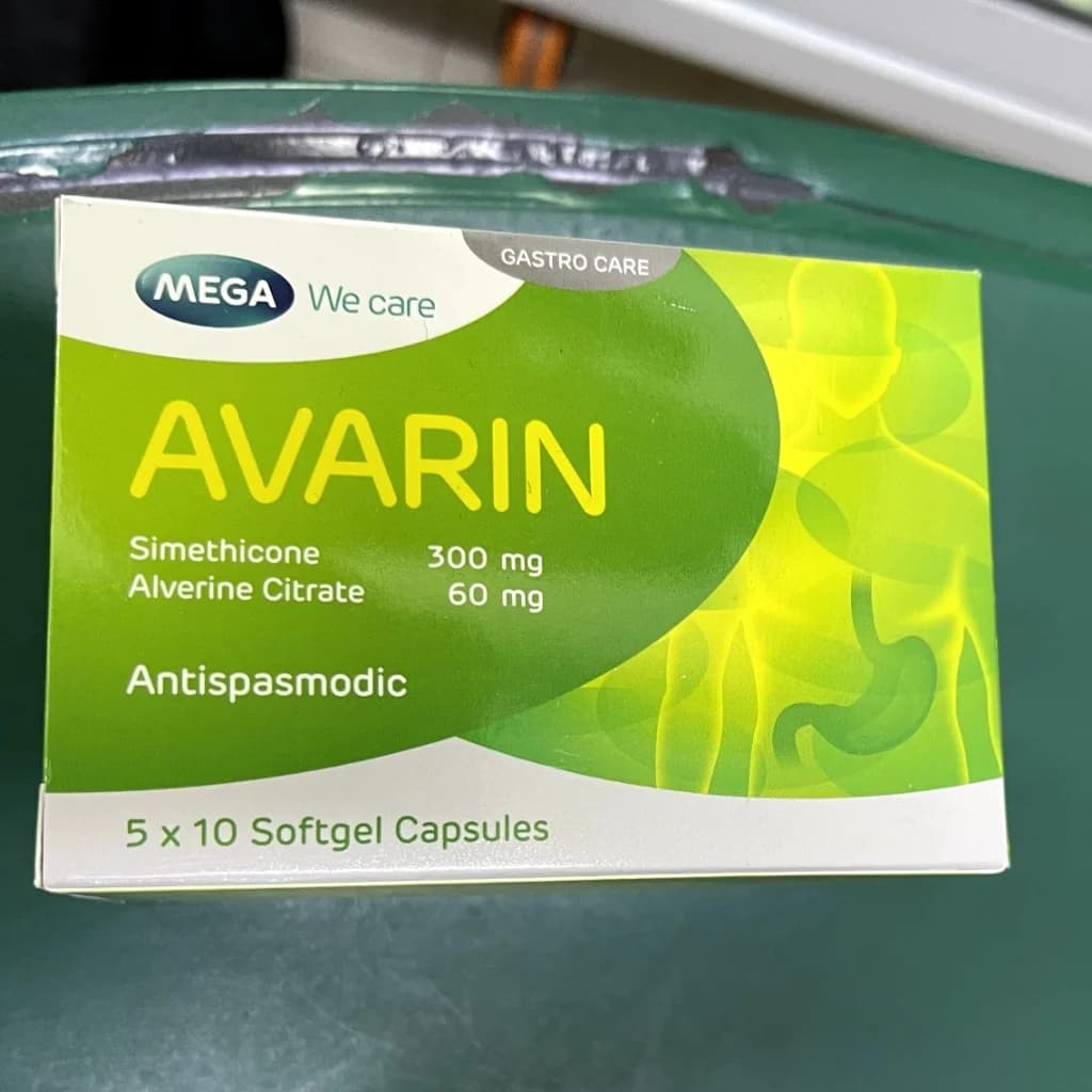 Avarin 300mg, 60mg