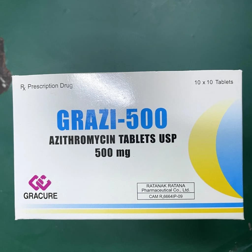 Grazi-500 500mg