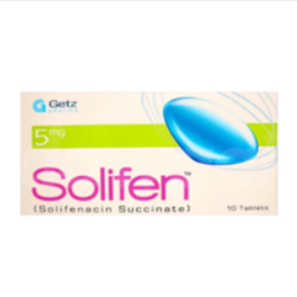 Solifen 5mg (Solifenacin) 5mg