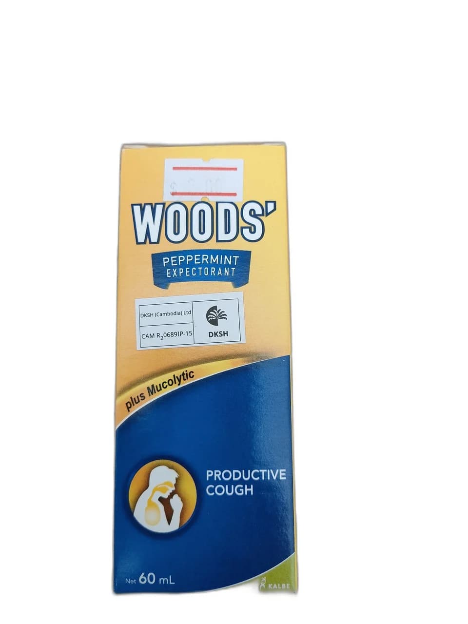 WOODS' PEPPERMINT EXPECTORANT 5ml