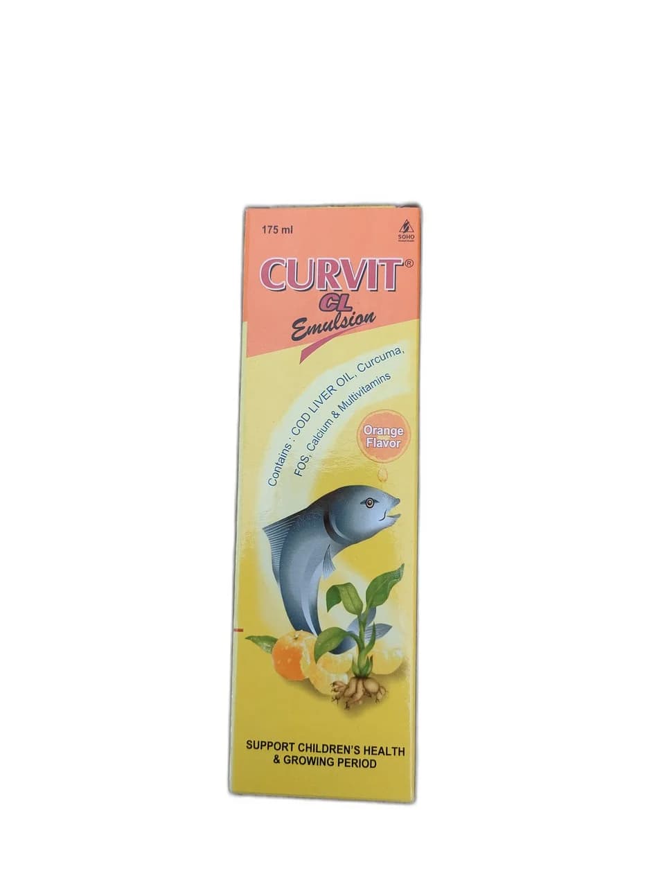 CURVIT GL Emulsion 175 ml