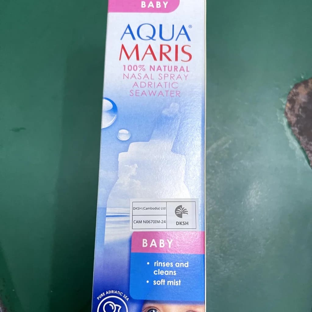 Aqua Maris (Baby) 50ml
