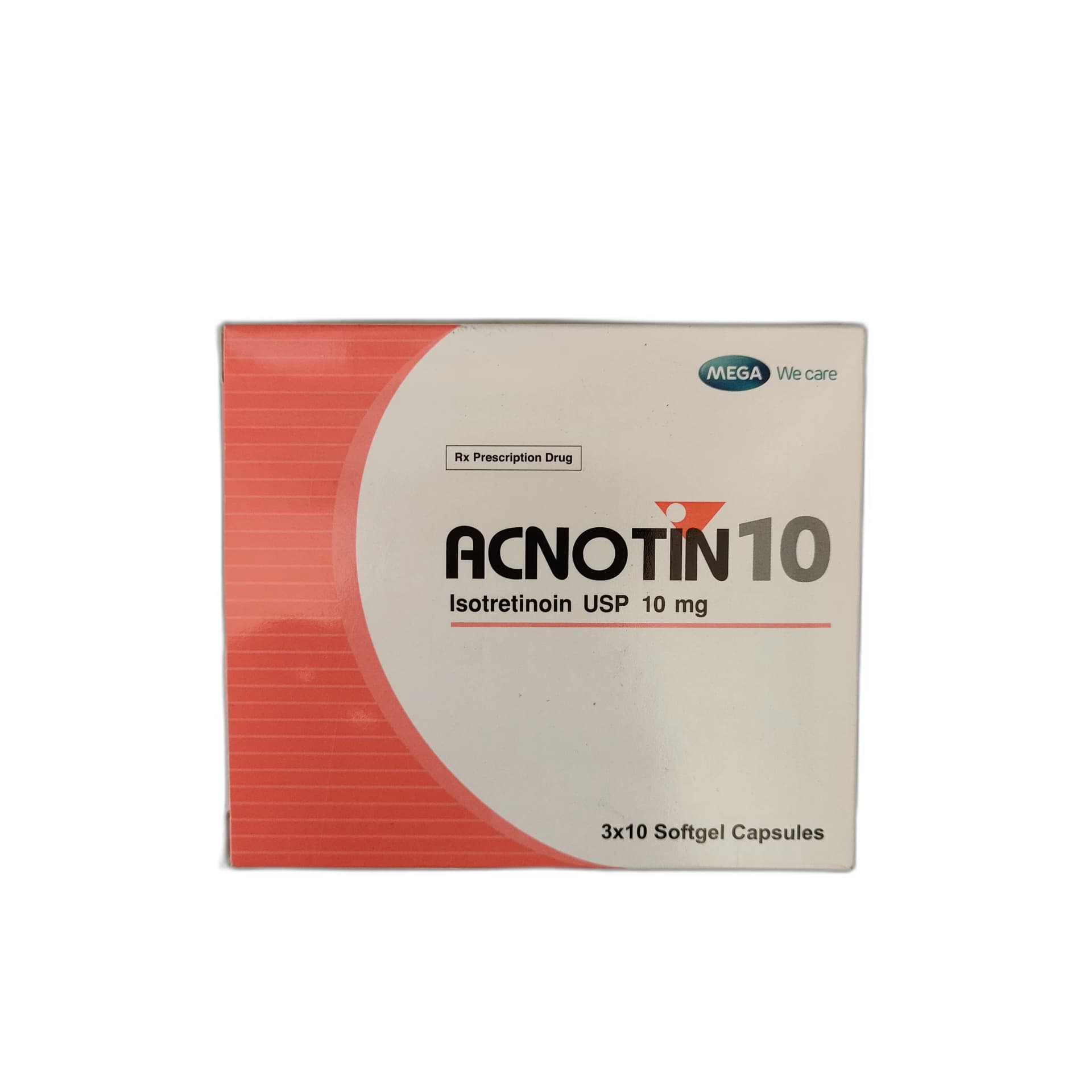 Acnotin 10 Isotretinoin 10mg 10mg