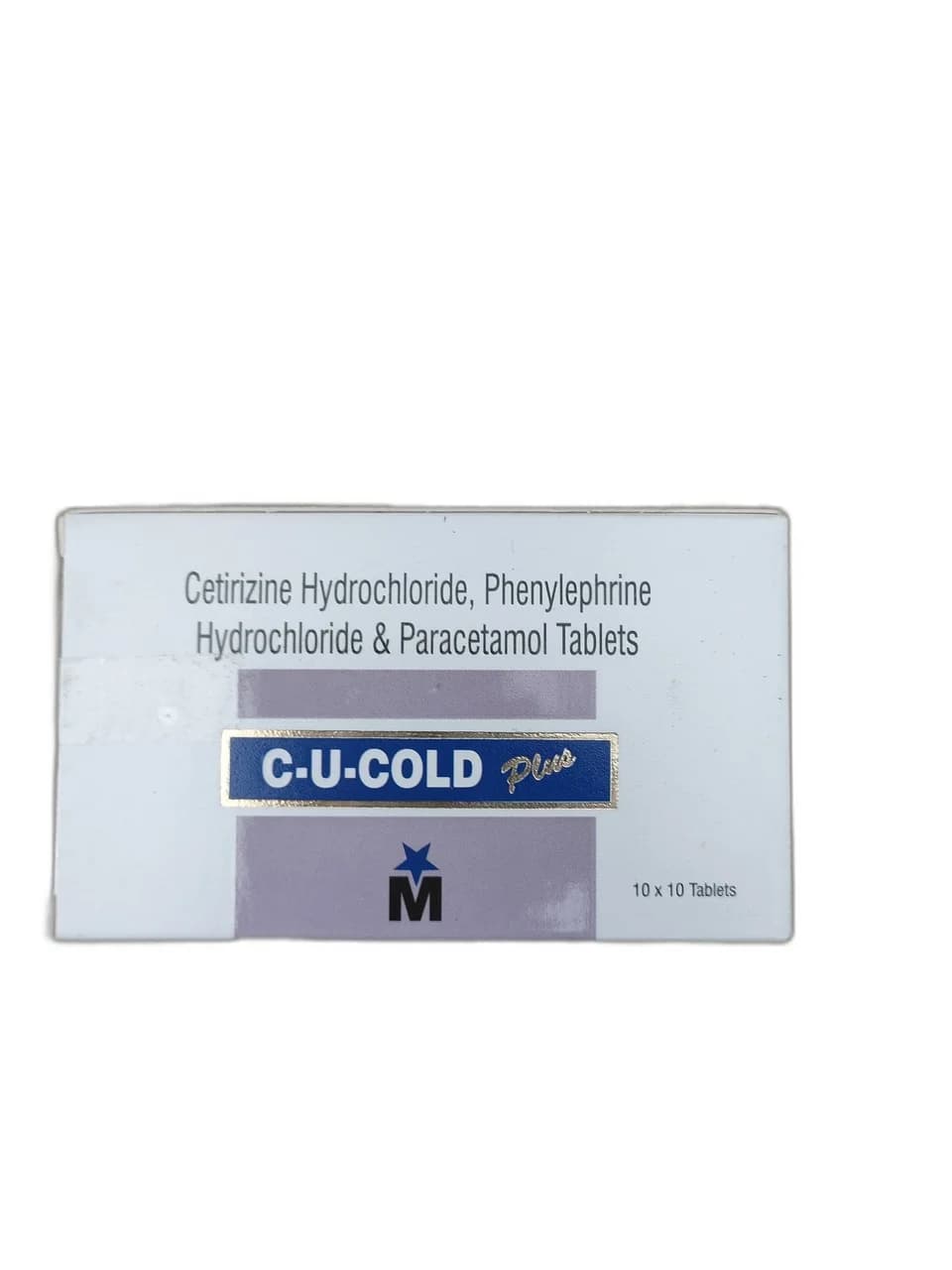 C-U-COLD Plus 500mg