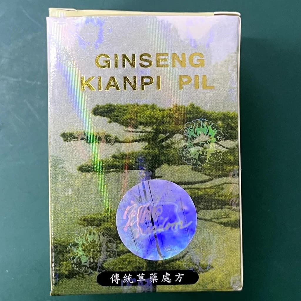 Ginseng Kianpl Pil