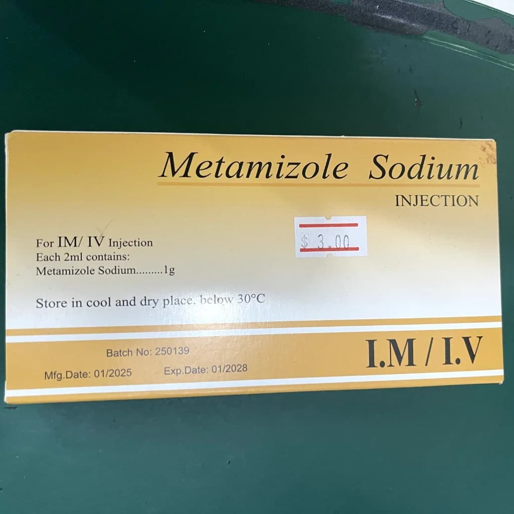 Metamizole Sodium 2ml