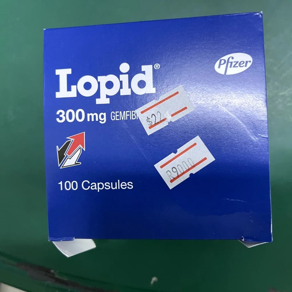 Lopid 300mg
