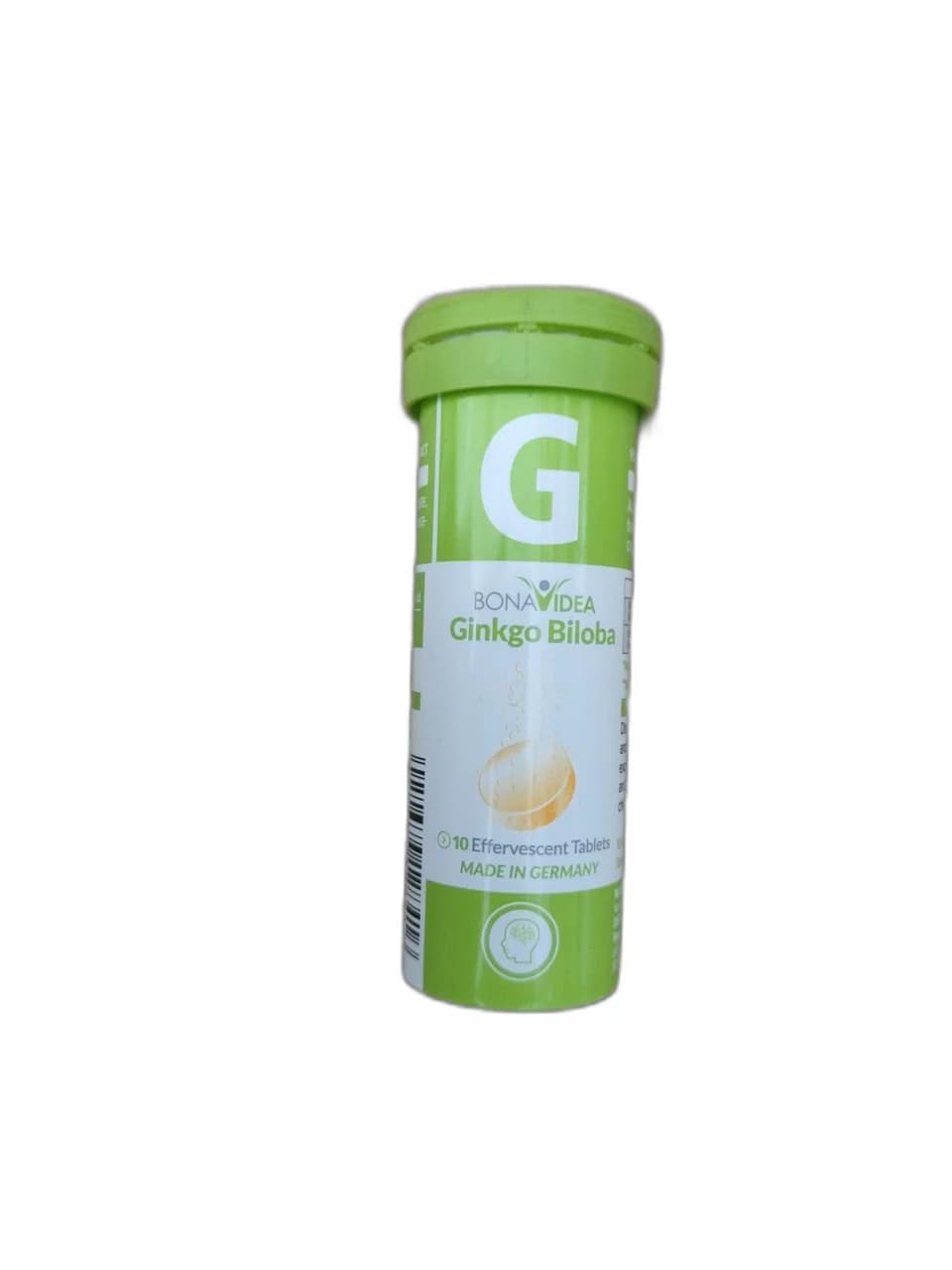 GINKGO BILOBA EFFERVESCENT 60 mg