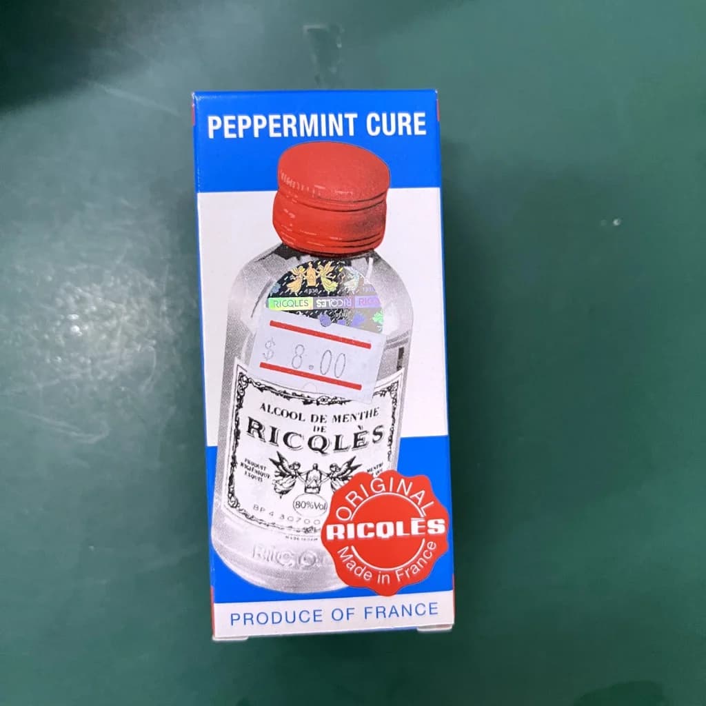 Peppermint Cure