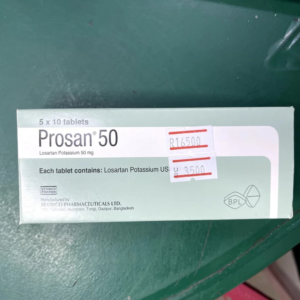 Prosan 50 50mg