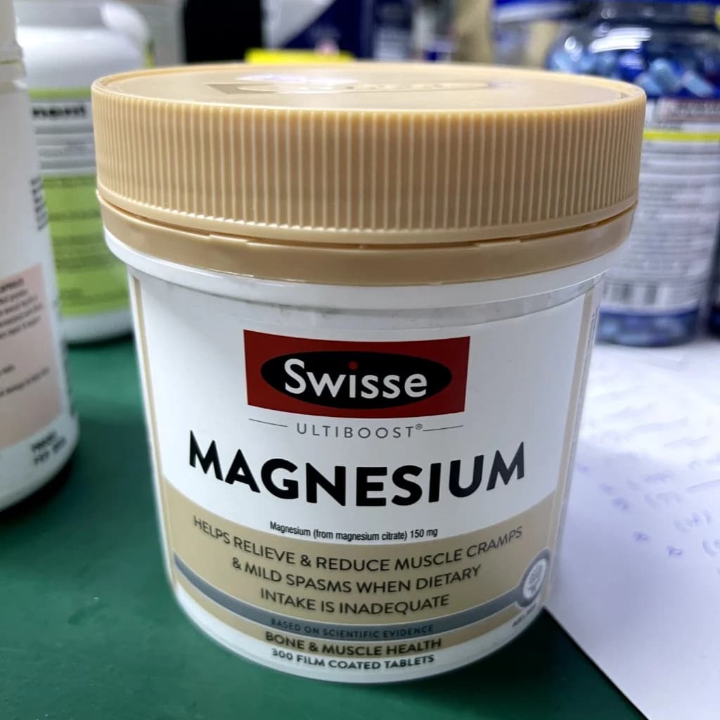 Swisse Ultiboost Magnesium 150mg