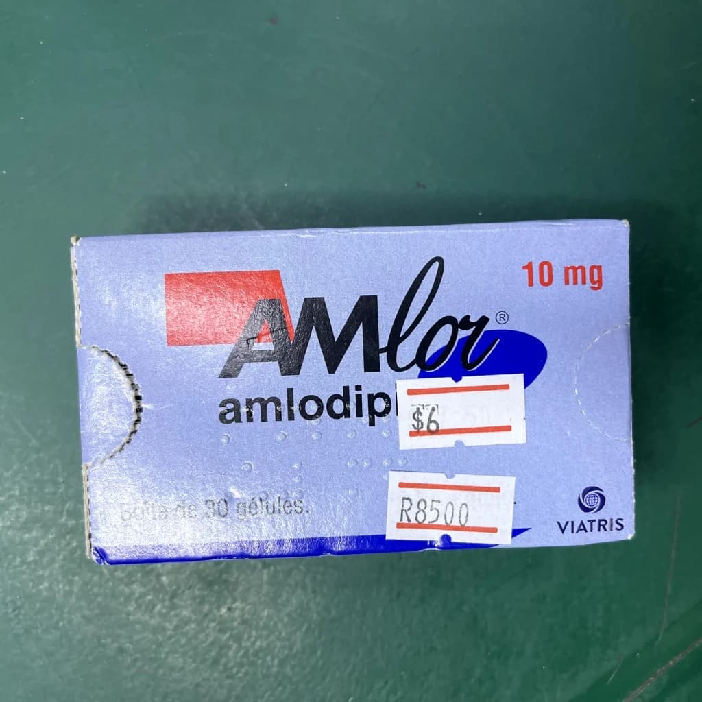 Amlor 10mg