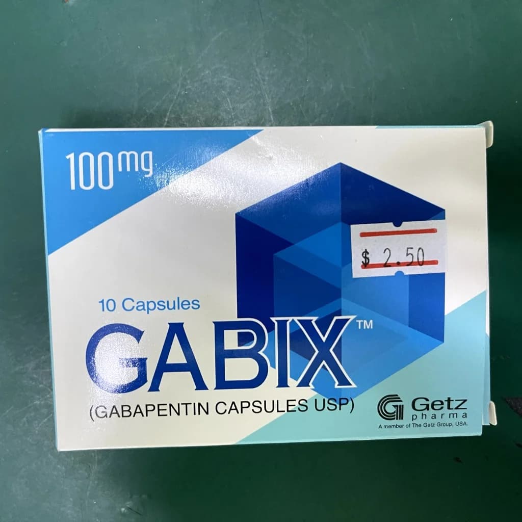 Gabix 100mg