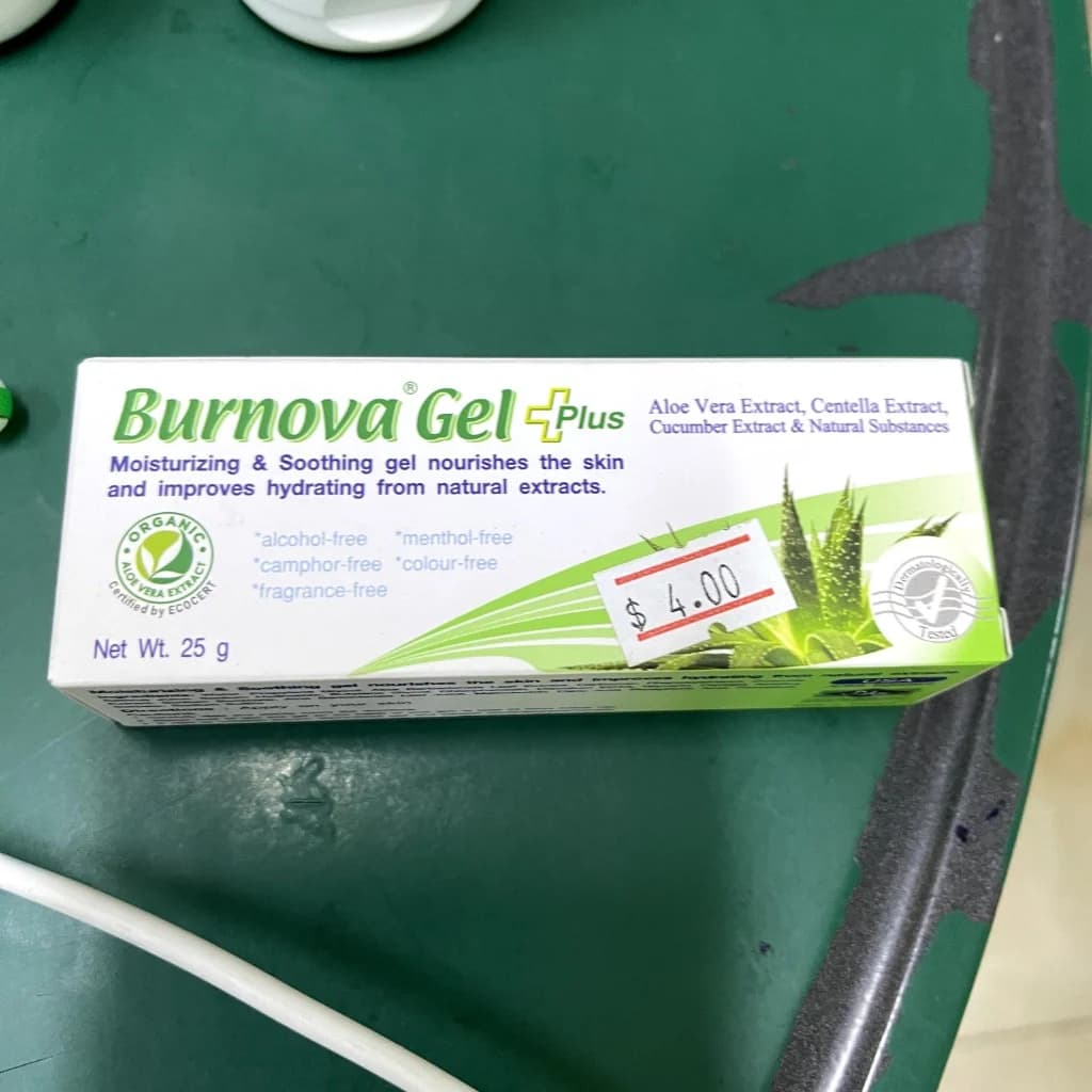 Burnova Gel Plus 25g