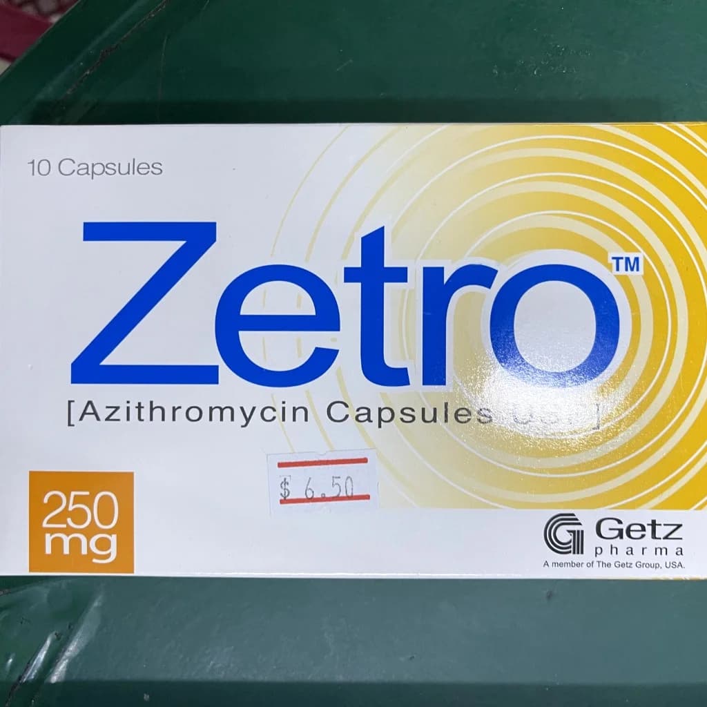 Zetro 250mg