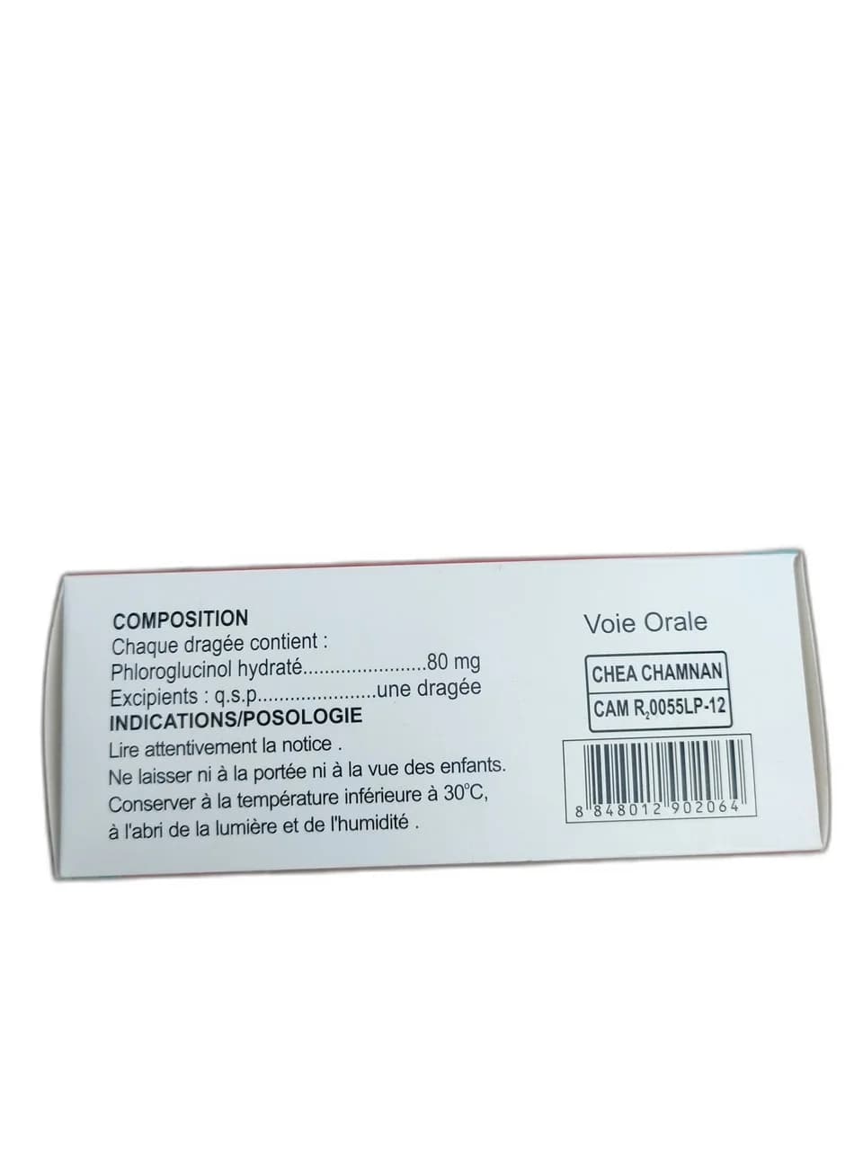 Phloroglucinol hydraté 80mg