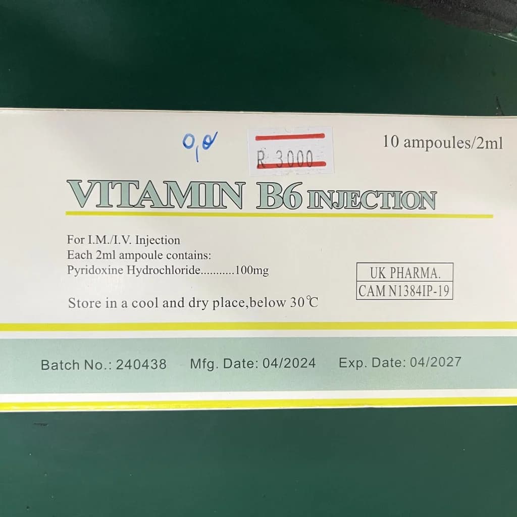 Vitamin B6 2ml