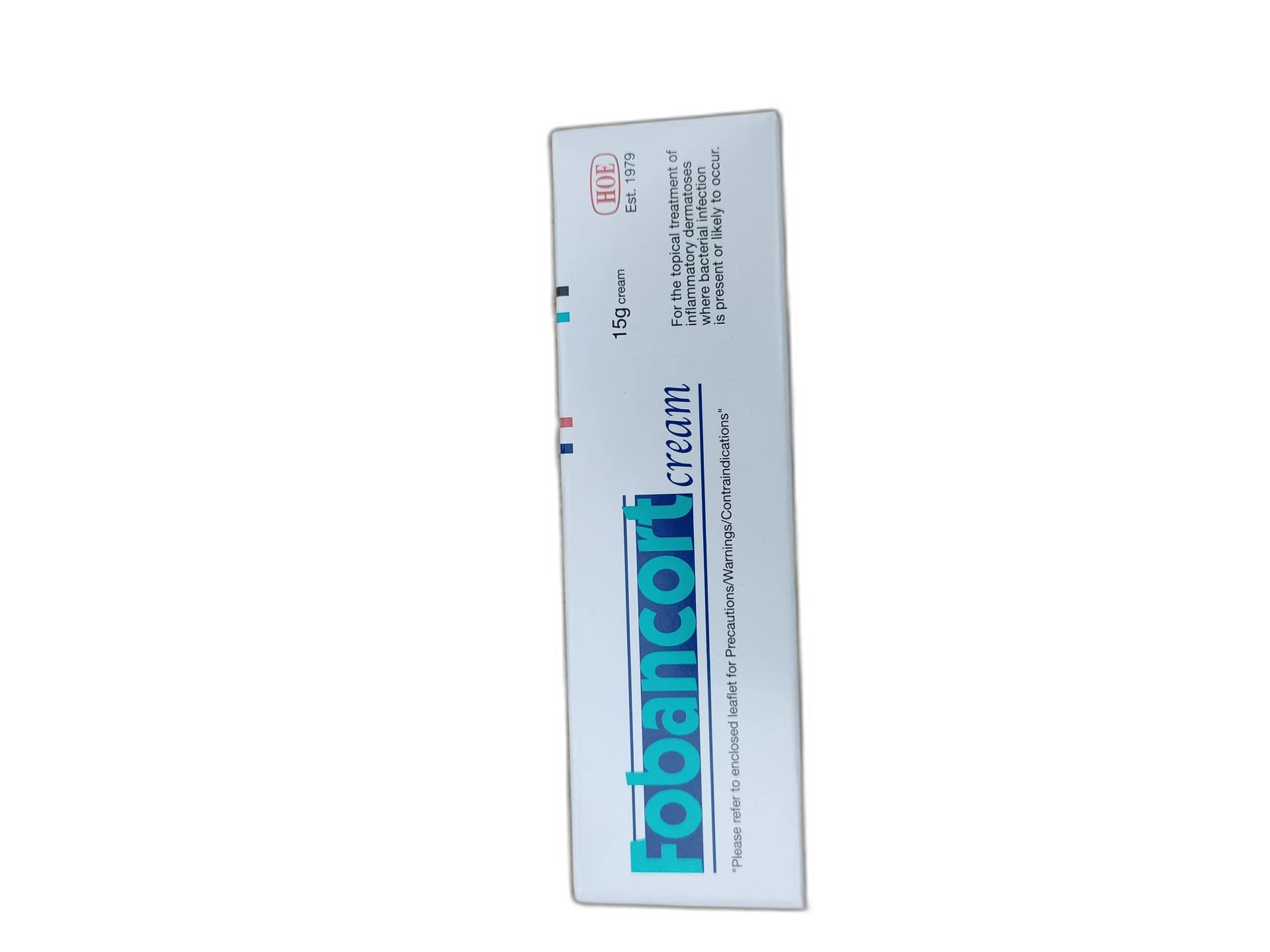 Fobancort cream 2.0% w/w Fisasic Acid, 0.064% w/w Betamethasone, 0.15% w/w Methyl Paraben, 0.05% w/w Propyl Paraben