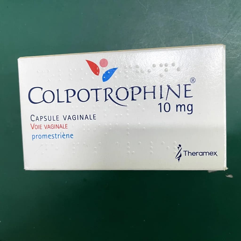 Colpotrophine 10mg