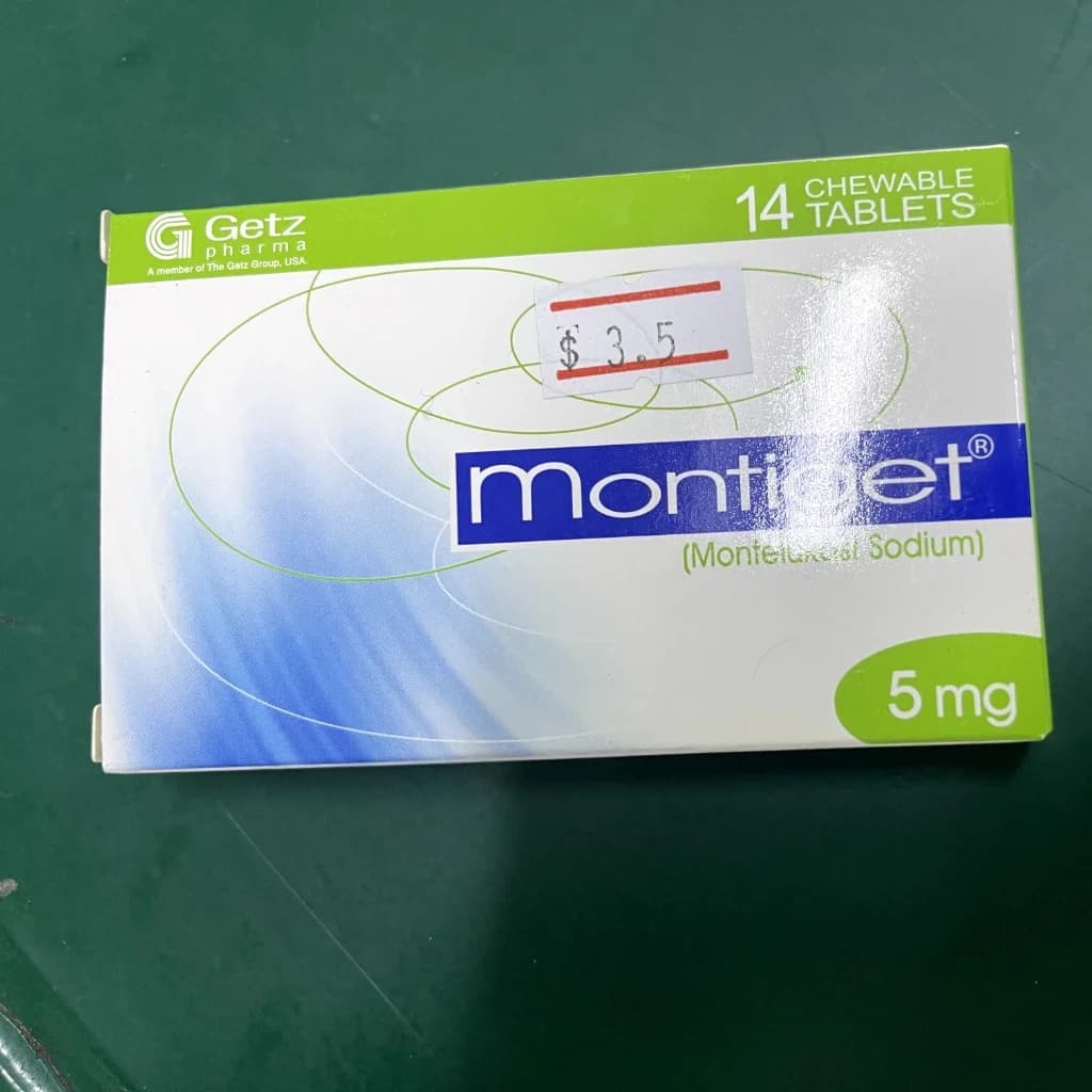 Montiget 5mg
