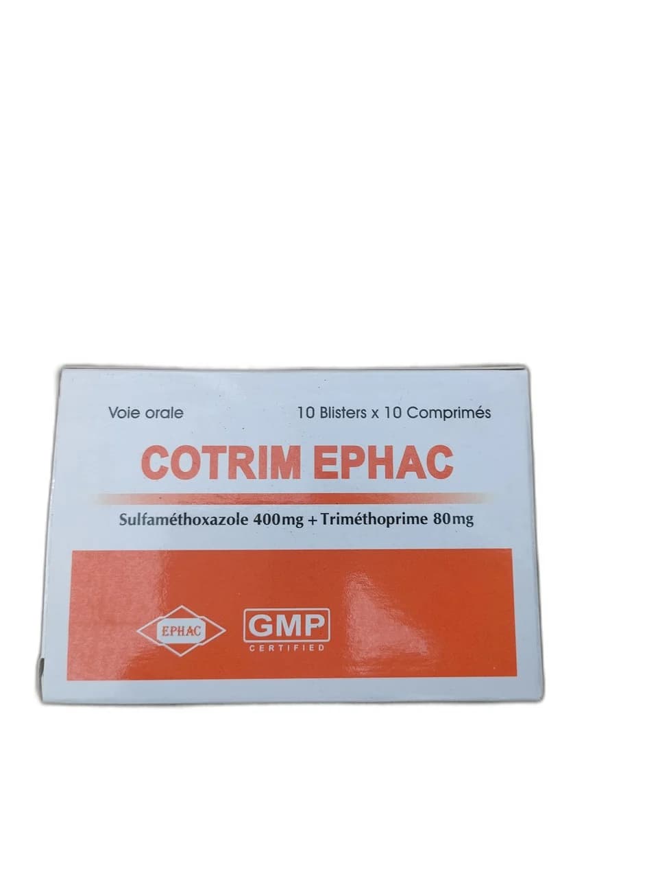 COTRIM EPHAC Sulfamethoxazole 400mg + Trimethoprim 80mg