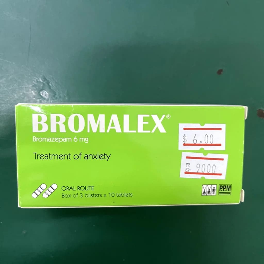 Bromalex 6mg