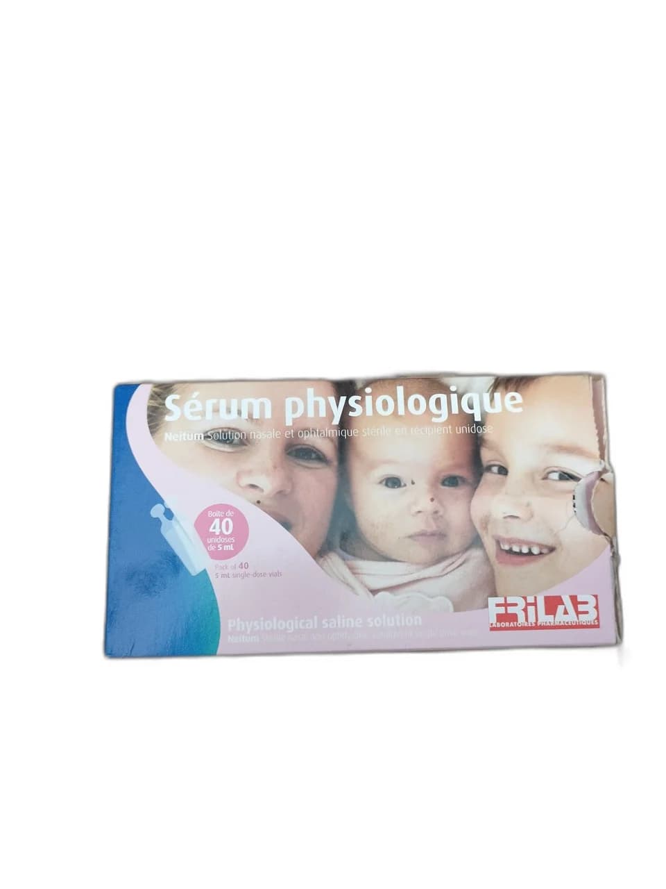 Sérum physiologique 5 ml