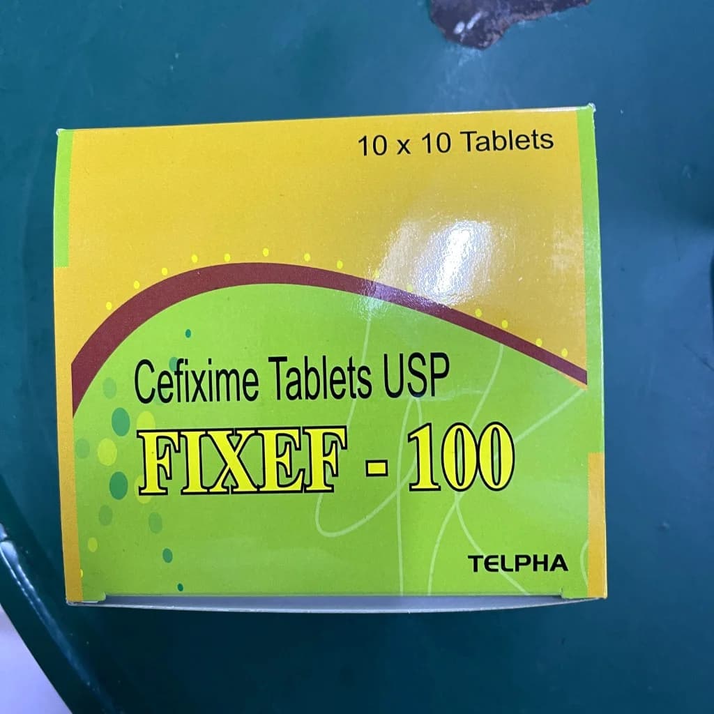 Fixef-100 100mg