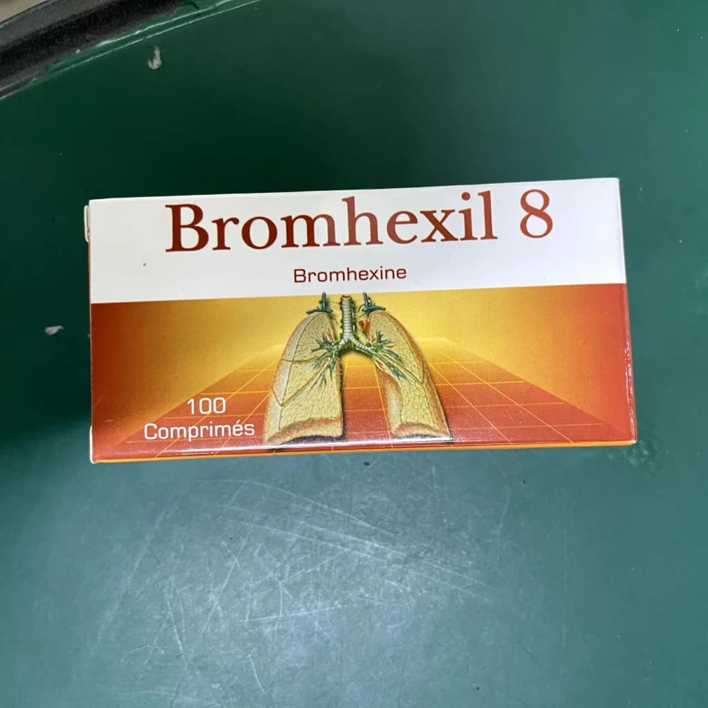 Bromhexil 8 8mg