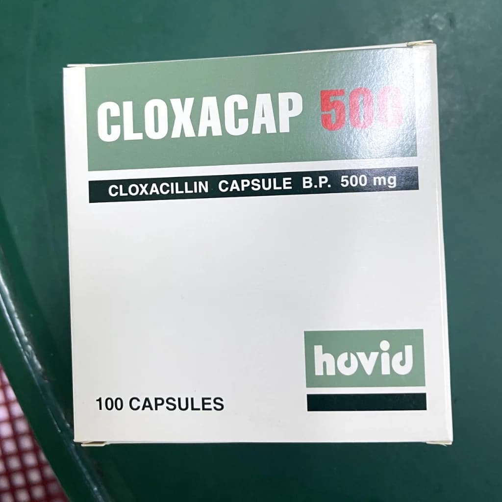 Cloxacap 500 500mg