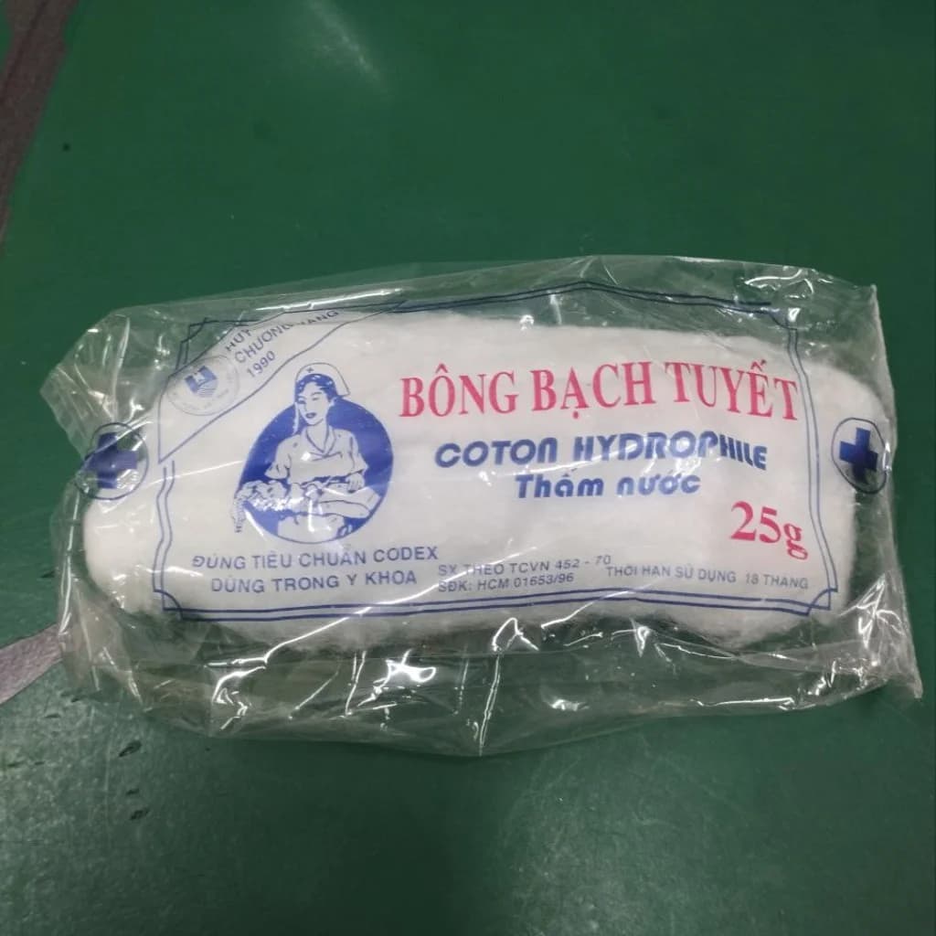 Bong Hut Nuoc (Cutton) Small 25g