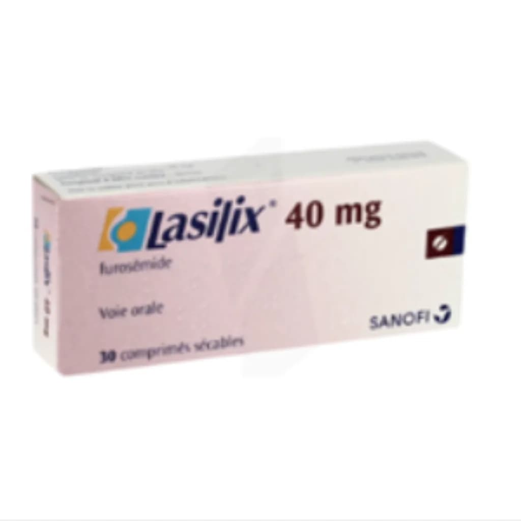 Lasilix 40mg Tablet (Furosemide) 40mg