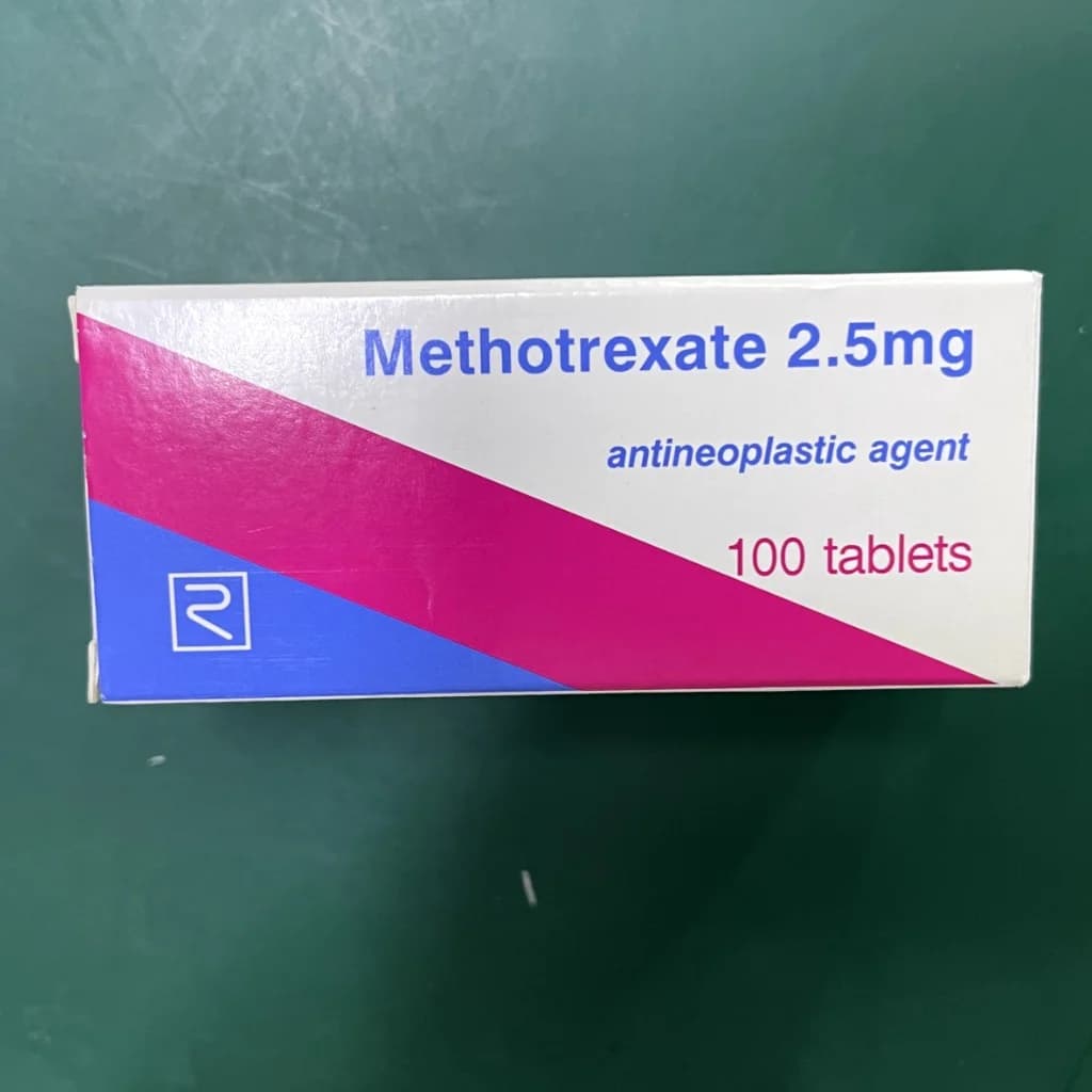 Methotrexate 2.5mg